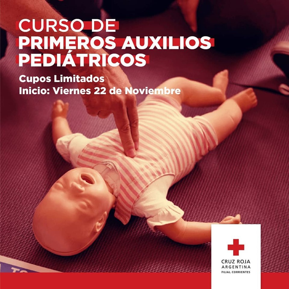 Cruz Roja Dictar Curso De Primeros Auxilios Pedi Tricos Cruz Roja Argentina Filial Corrientes