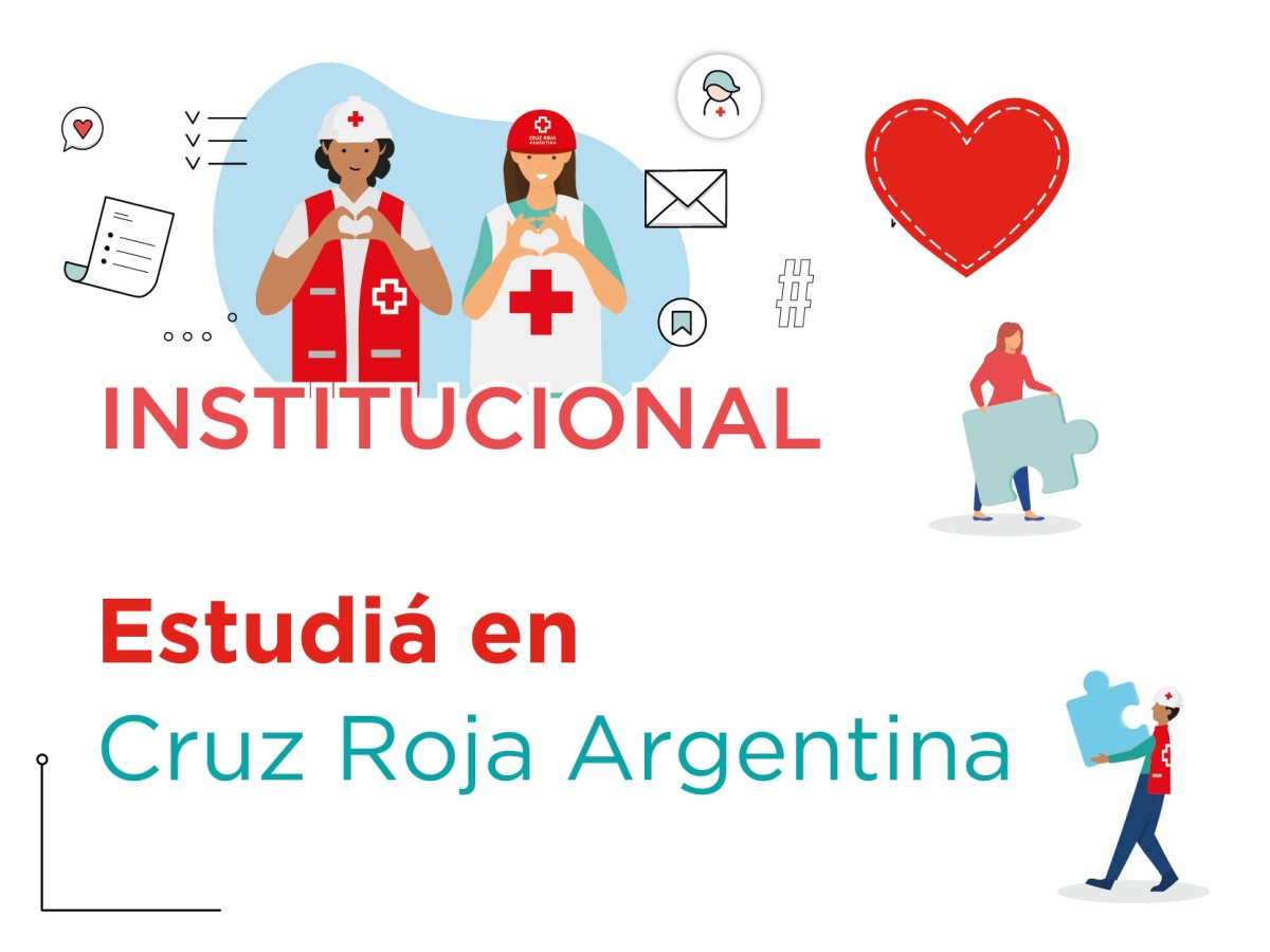 Estudiá en Cruz Roja Argentina