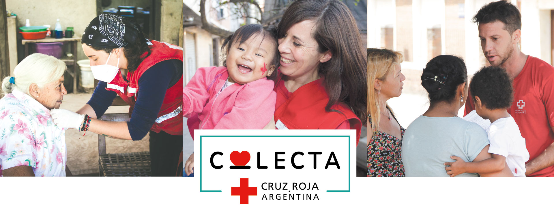 Colecta anual Cruz Roja Argentina
