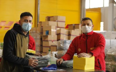 Empleados de Deutsche Post DHL apoyan iniciativas de ayuda humanitaria en tiempos de COVID-19 en las Américas