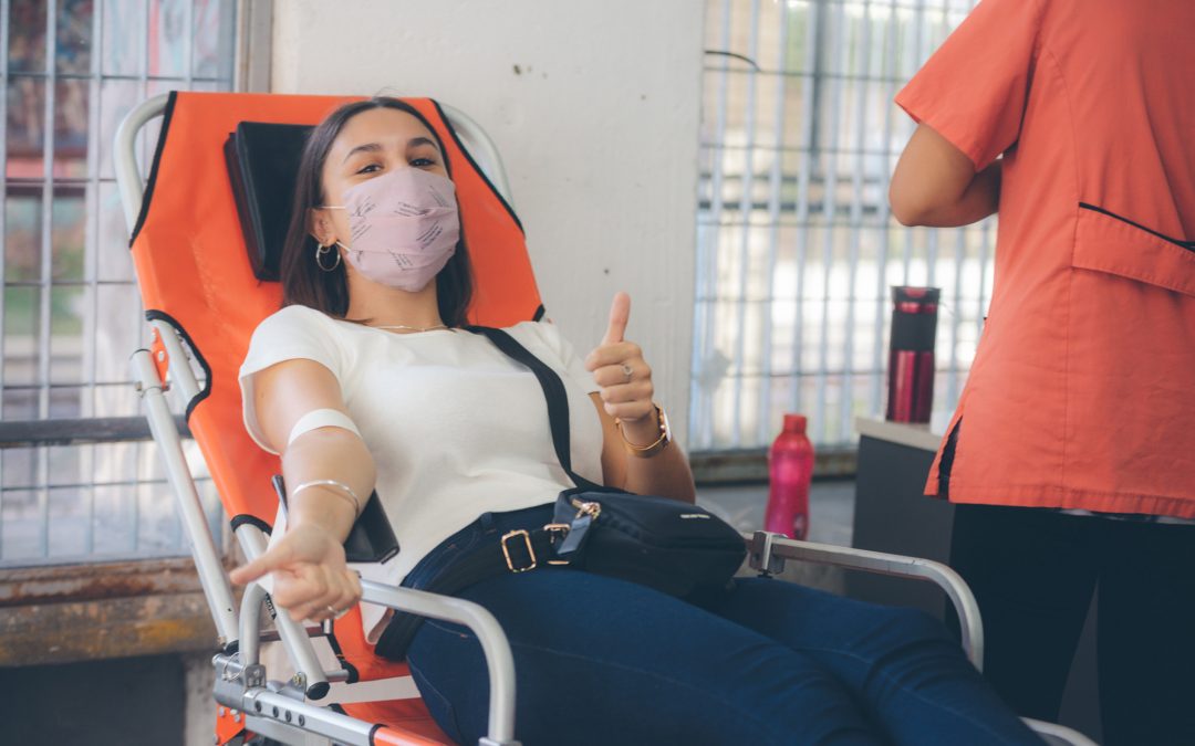 Más de 800 donantes en una semana: conocé la campaña de Santander y Cruz Roja Argentina