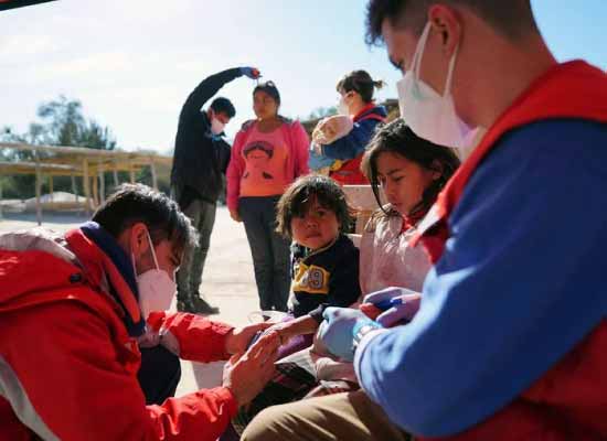 Infobae en Salta: la Cruz Roja recorre parajes salvando vidas en comunidades wichís que no tenían acceso a la salud