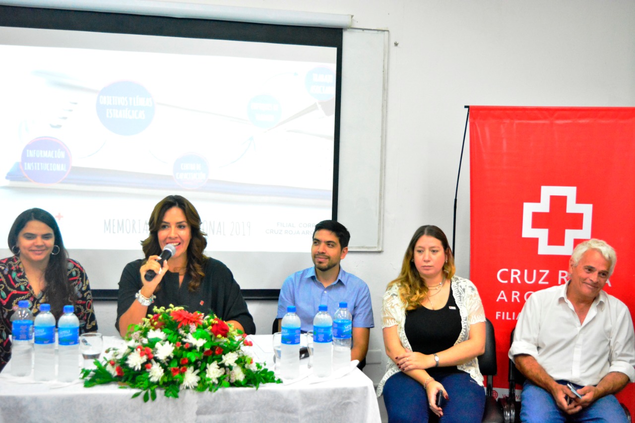 Cruz Roja Argentina Filial Corrientes Realizó Su Asamblea Anual Cruz Roja Argentina Filial 5572