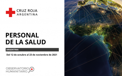 Personal de Salud en Argentina (octubre a noviembre de 2021)