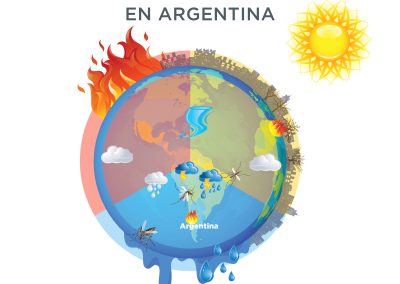 Investigación sobre cambio climático en Argentina