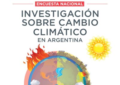 Investigación sobre cambio climático en Argentina