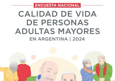 Calidad de vida de personas adultas mayores en Argentina