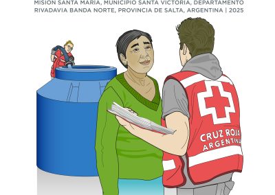 Acceso al agua y condiciones de vida de las comunidades Wichi